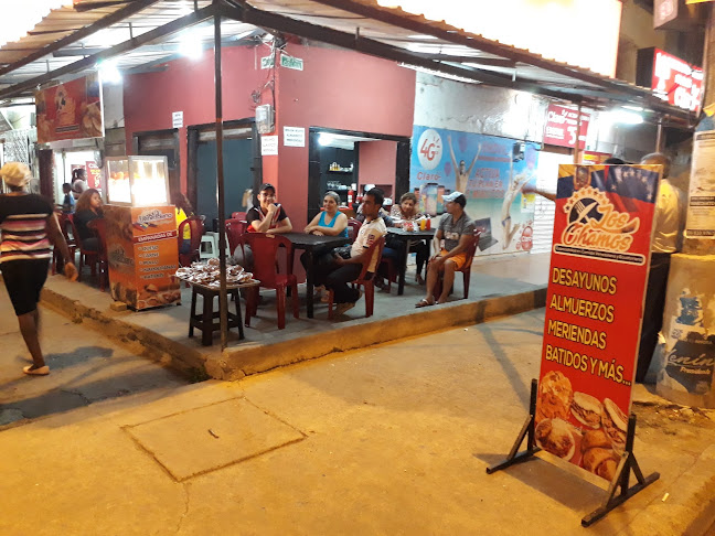 Los Chamos Restaurant - Esmeraldas