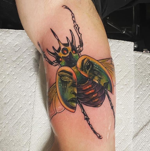 Tattoo Shop «Seventh Seal Tattoo», reviews and photos, 921 Jenks Ave, Panama City, FL 32401, USA