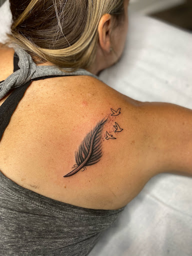 Explore tattoo ideas for my daughter, creative tattoo ideas in Charleston, available at The Edge Tattoo Studio