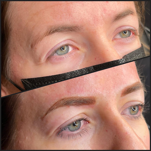 Explore cover up tattoo ideas male forearm, creative tattoo ideas in Peoria Heights, available at BeautiFULL Brows By Jen Microblading - Permanent Makeup Wild Honey Beauty Studio