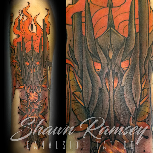 Tattoo Shop «Canalside Tattoo Company, LLC», reviews and photos, 540 Main St, Medina, NY 14103, USA