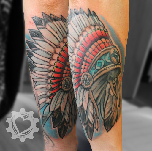 Tattoo Shop «Steel Heart Tattoo», reviews and photos, 40 E Market St, Harrisonburg, VA 22801, USA