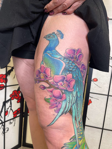 Explore grandparents tattoos ideas, creative tattoo ideas in Watford City, available at Soulful Ink Studios