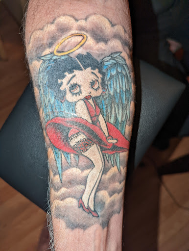 Explore seashell tattoo ideas, creative tattoo ideas in Canyon Lake, available at Timeless Tattoos L.L.C.