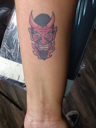 Explore lilith tattoo ideas, creative tattoo ideas in Decatur, available at Exclusive Ink Tattoos & Body Piercings 22nd & Wood