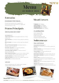 Meat-U à Porto Salvo carte