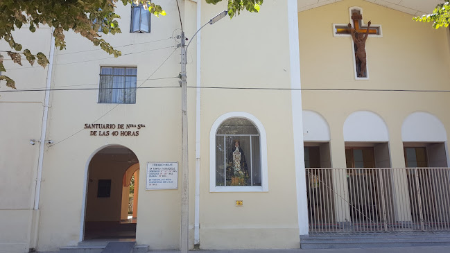 Parroquia Santa Cruz de Limache - Iglesia