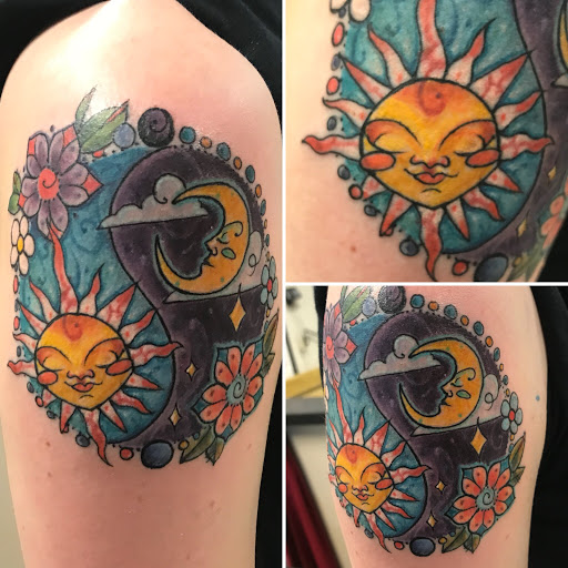 Explore fake tattoo ideas, creative tattoo ideas in Augusta, available at Mr. Tattoo