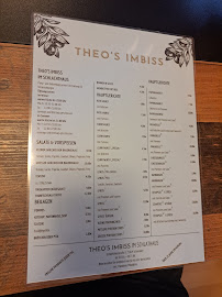 Theo's Imbiss am Steinwasen à Schorndorf carte