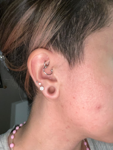 Explore buffalo bills tattoo ideas, creative tattoo ideas in Elmhurst, available at TRUE EXPRESSION - Fine Piercing Studio