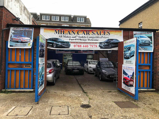 Milan car sales ltd