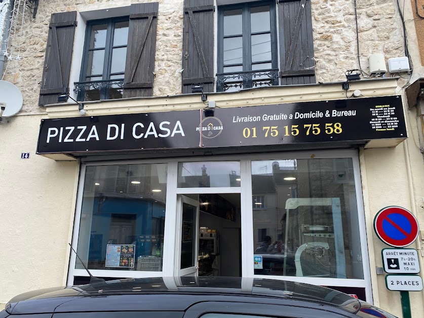 Pizza di casa à Souppes-sur-Loing