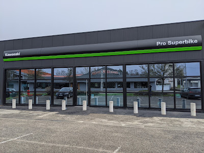 Kawasaki Pro Superbike à Haguenau