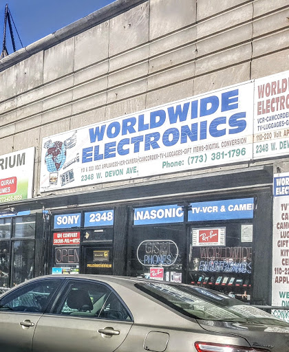 Electronics Store «Worldwide Electronics», reviews and photos, 2348 W Devon Ave, Chicago, IL 60659, USA