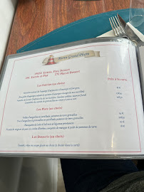 Restaurant-Traiteur Le P'tit Phare à Les Sables-d'Olonne menu
