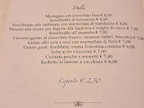 Restaurant La Mucca della Nonna à Soresina (la carte)