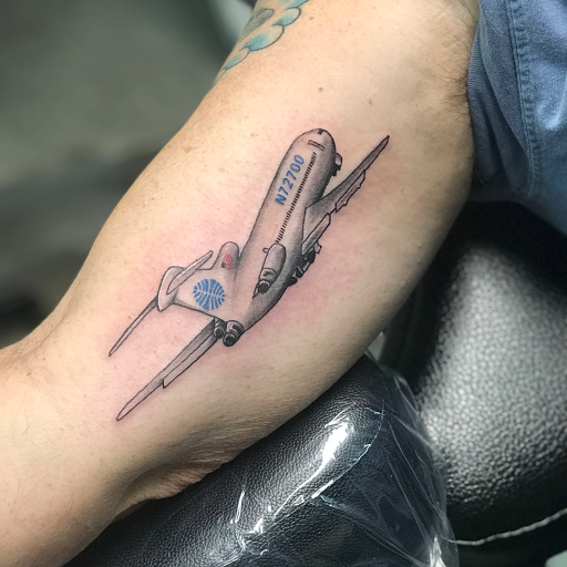 Explore dog tags tattoo ideas, creative tattoo ideas in Ocala, available at The Tattoo Gallery of Ocala LLC