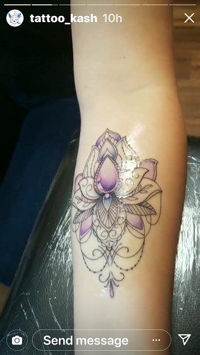 Explore black and grey tattoo ideas, creative tattoo ideas in Keyport, available at Taboo Tattoos