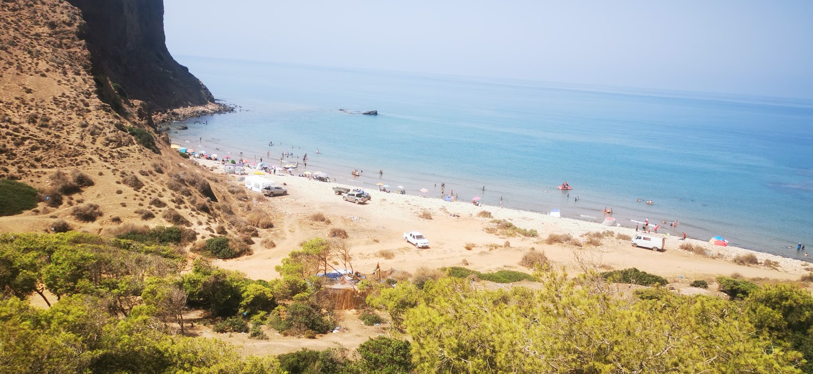 Adjroud beach的照片 具有非常干净级别的清洁度