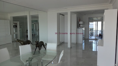 Intérior Design rénovation-peinture à Cannes