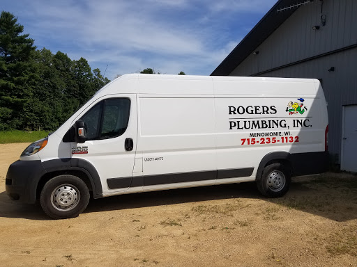 Rogers Plumbing Inc in Menomonie, Wisconsin