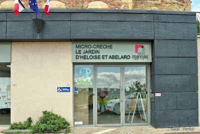 Crèche le jardin d'Heloise et Abelard à Perreux