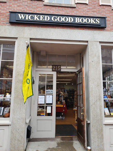 Book Store «Wicked Good Books», reviews and photos, 215 Essex St, Salem, MA 01970, USA