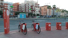 Punto De Alquiler De Bicicletas Junto Carrefour