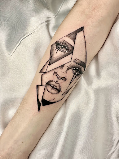 Explore the idea of you tattoos, creative tattoo ideas in Charlotte, available at Black Cloud Tattoo & Piercing