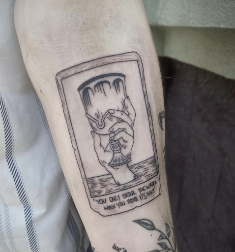 Find finger tattoo ideas for best friends for your next unique tattoo in Peoria at Modern Ink Tattoo