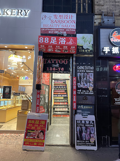 Explore ladies tattoo sleeve ideas, creative tattoo ideas in Flushing, available at Ching Tattoo