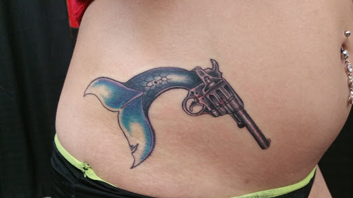 Explore beast tattoo ideas, creative tattoo ideas in Buffalo, available at Wishful Inking Tattoos & Piercings