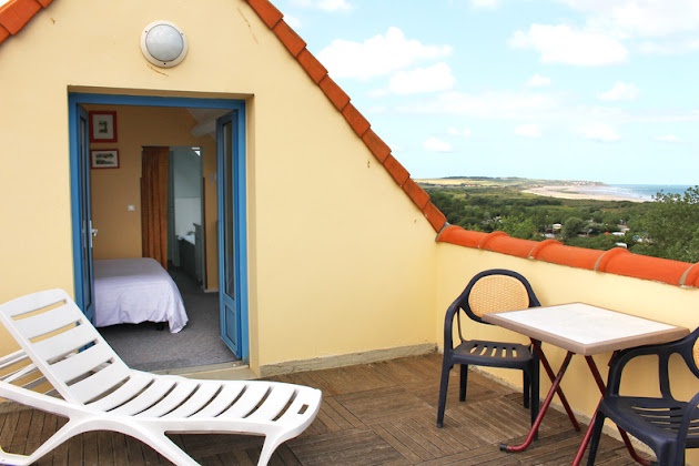 Extérieur hôtels Hôtel WISSANT Le Vivier - Vue Mer 62179 Wissant