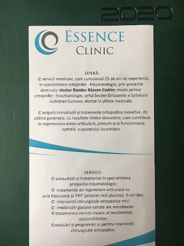Opinii despre Essence Clinic - Dr. Razvan Bandac în <nil> - Doctor