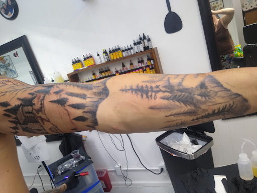 Explore dob tattoo ideas, creative tattoo ideas in Salem, available at Outwest Tattoo and body piercing ,30 years of tattooing,only life time guarantee