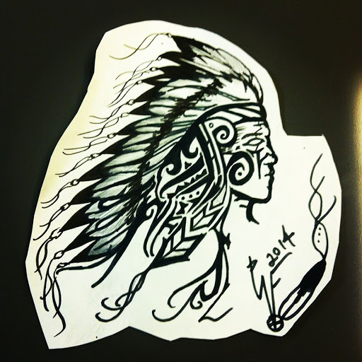 Explore female tattoo ideas, creative tattoo ideas in Rapid City, available at Phuzion Storm Tattoo Shop