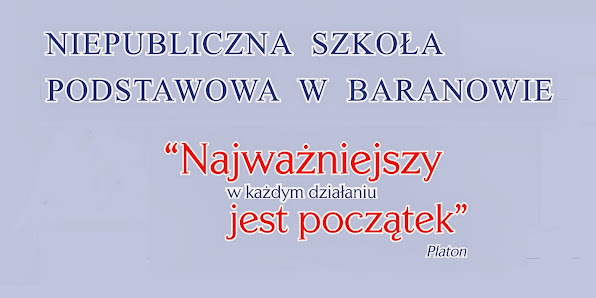 Publiczna Szkoła Podstawowa w Baranowie - AKADEMIA PITAGORASA Platynowa 1, 62-081 Baranowo, Polska