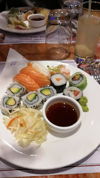 Sushi du Restaurant asiatique Le Royaume des Cigognes à Sélestat - n°20