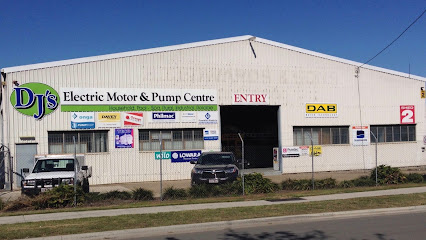 DJ's Electric Motor and Pump Centre