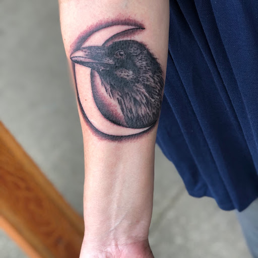 Explore back tattoo placement ideas, creative tattoo ideas in Roscoe, available at Elevated Ink Tattoo