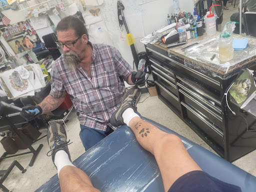 Explore st michael the archangel tattoos ideas, creative tattoo ideas in Yuba City, available at Righteous Ink