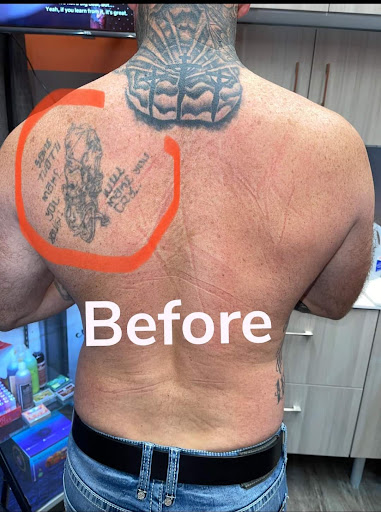 Explore beauty tattoo ideas, creative tattoo ideas in Omaha, available at Inkfu Tattoo Studio