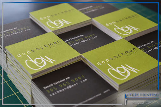 Commercial Printer «Sykes Printing», reviews and photos, 222 Andalusia Ave, Coral Gables, FL 33134, USA