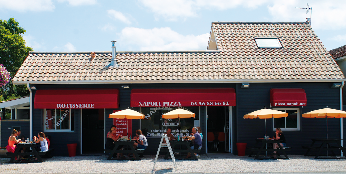 Napoli pizza (changement de propriétaire) à Le Barp