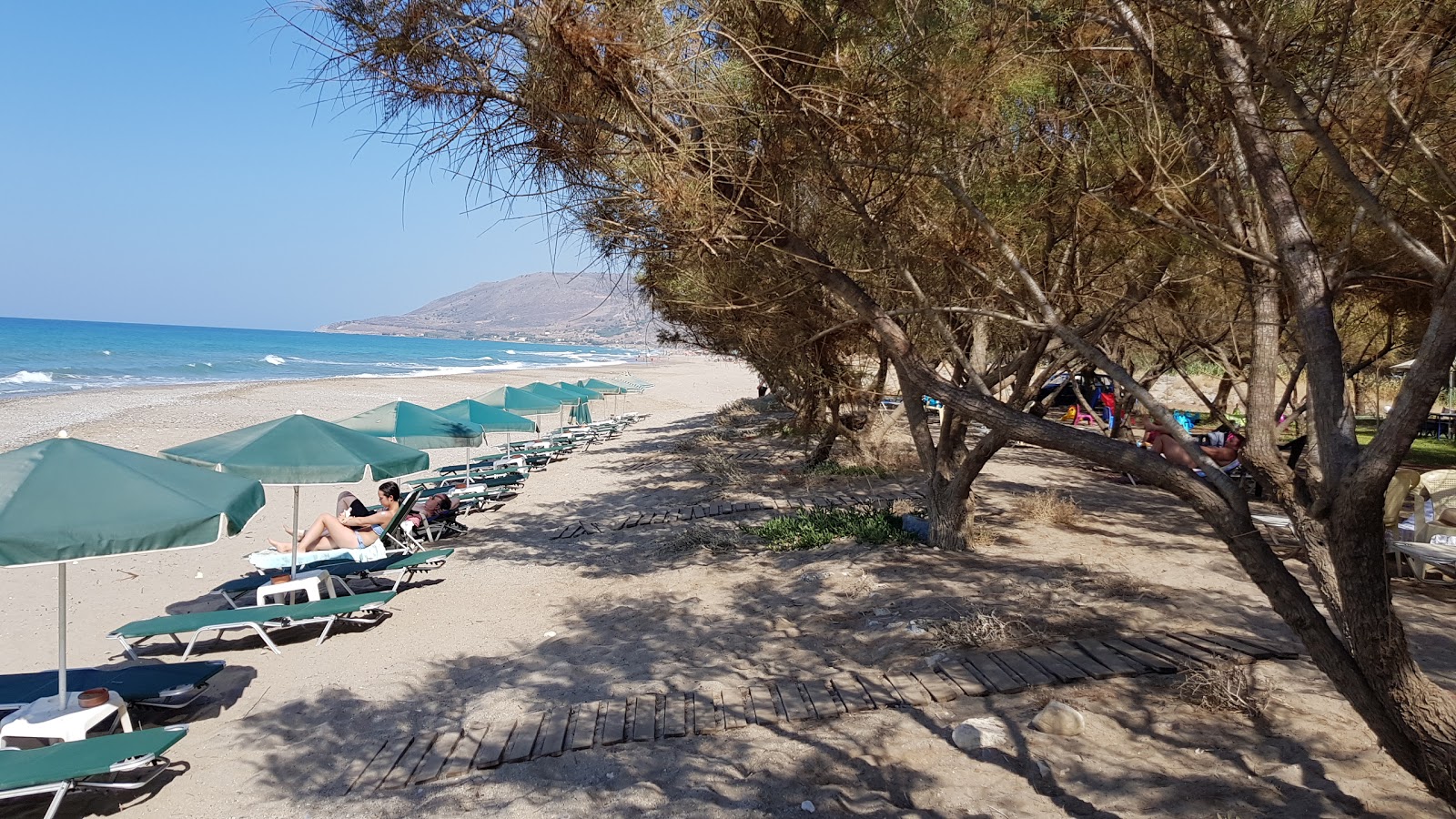 Photo of Episkopi beach II - popular place among relax connoisseurs