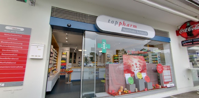 TopPharm Apotheke Schänzli, Muttenz - Delsberg