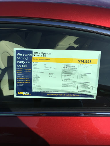 Used Car Dealer «CarMax», reviews and photos, 6900 Lakeland Ave N, Brooklyn Park, MN 55428, USA