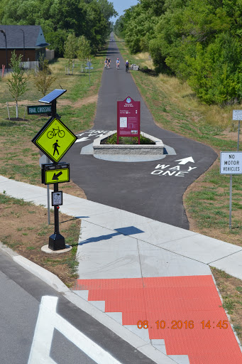 Tonawanda Rails to Trails Trailhead (Kenmore-to-Englewood)