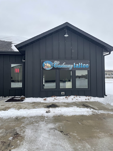 Explore stitch tattoos ideas, creative tattoo ideas in Spirit Lake, available at Castaway tattoo