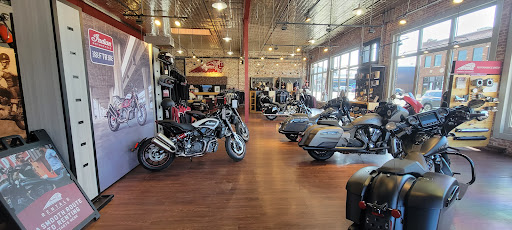 Motorcycle Dealer «Indian Motorcycles of Oklahoma City», reviews and photos, 7 NE 10th St, Oklahoma City, OK 73104, USA